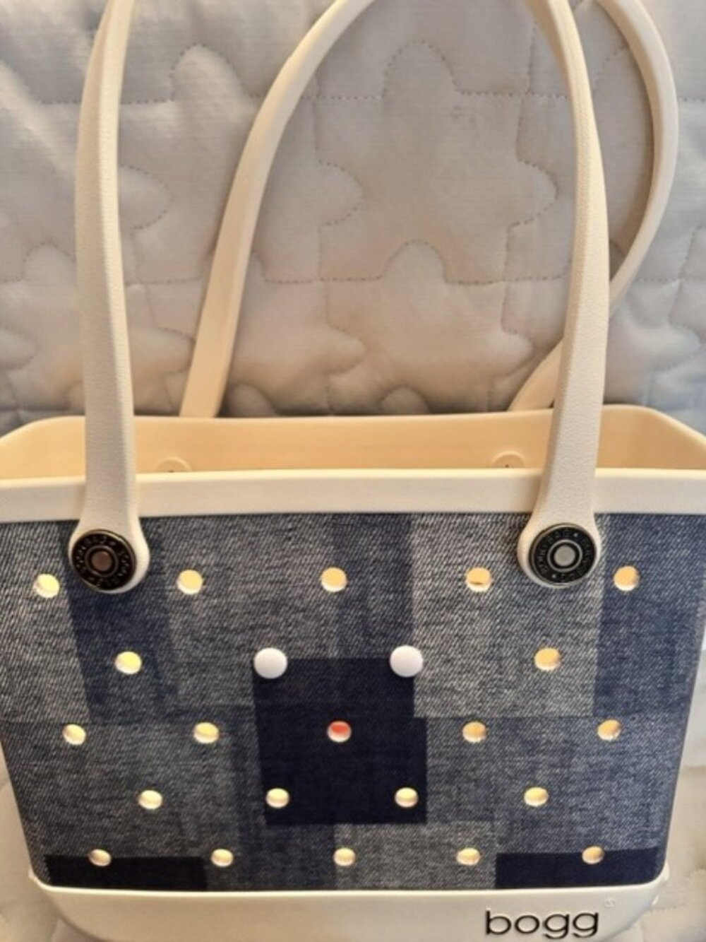BOGG Bag Baby -Blue Jean -Limited Edition NWT